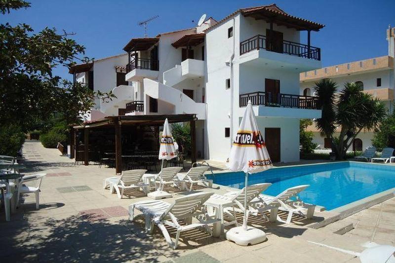 Sirocco Apartments Hersonissos  Exterior photo