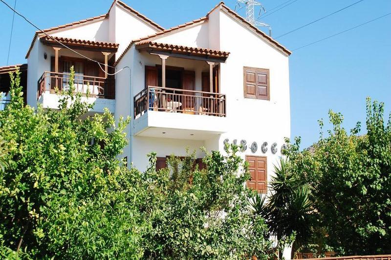 Sirocco Apartments Hersonissos  Exterior photo