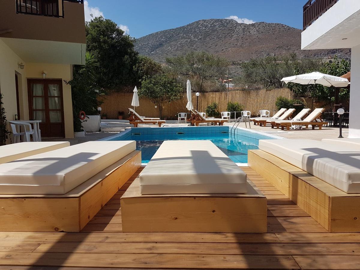 Sirocco Apartments Hersonissos  Exterior photo
