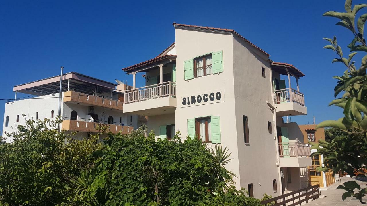 Sirocco Apartments Hersonissos  Exterior photo